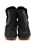 Miss Albright Black Ankle Boots Size 7 - photo 2