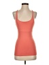 Bebe Orange Tank Top Size S (petite) - photo 1