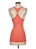 Bebe Orange Tank Top Size S (petite) - photo 2