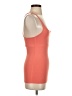 Bebe Orange Tank Top Size S (petite) - photo 4