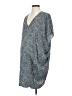 NOM 100% Rayon Gray Kimono Size S - photo 1