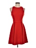 B. Smart Solid Red Cocktail Dress Size 5 - photo 1