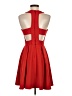 B. Smart Solid Red Cocktail Dress Size 5 - photo 2