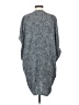 NOM 100% Rayon Gray Kimono Size S - photo 2