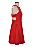 B. Smart Solid Red Cocktail Dress Size 5 - photo 4