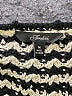 Firedini Los Angeles Black Short Sleeve Top Size M - photo 7