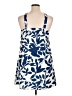 Unbranded 100% Polyester Print Blue Cocktail Dress Size XL - photo 2