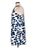 Unbranded 100% Polyester Print Blue Cocktail Dress Size XL - photo 5