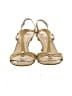 Stuart Weitzman Gold Sandals Size 6 - photo 2