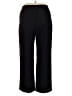 Unbranded 100% Polyester Black Casual Pants Size XL - photo 2