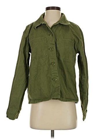 Forever 21 Long Sleeve Button-Down Shirt (view 1)