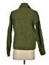 Forever 21 100% Cotton Green Long Sleeve Button-Down Shirt Size S - photo 2