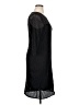 Bold Elements Houndstooth Black Cocktail Dress Size XL - photo 4