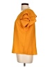 Shein 100% Polyester Orange Short Sleeve Top Size 12 - photo 5