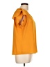 Shein 100% Polyester Orange Short Sleeve Top Size 12 - photo 4