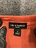I.N. Studio 100% Polyester Orange Short Sleeve Blouse Size 1X - photo 7
