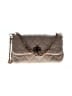 Badgley Mischka Gray Tan Satchel One size - photo 1
