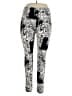 Lularoe Graphic Black Leggings Size 1X (Tall & Curvy) - photo 1