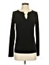MICHAEL Michael Kors Black Long Sleeve Top Size S - photo 1