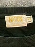NATION LTD 100% Cotton Black Short Sleeve Top Size XS - photo 7