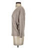 By Anthropologie Metallic Tan Pullover Sweater Size XS - photo 5