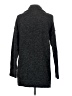 Thread & Supply Black Gray Cardigan Size S - photo 2