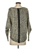 Bacci 100% Acrylic Tweed Gray Cardigan Size S - photo 2