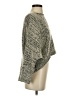 Bacci 100% Acrylic Tweed Gray Cardigan Size S - photo 4