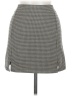 John Galt Houndstooth Gray Casual Skirt One size - photo 1