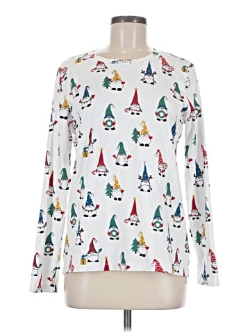 The Company Store Long Sleeve T-Shirt (view 1)