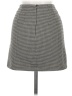 John Galt Houndstooth Gray Casual Skirt One size - photo 2
