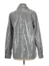Bagatelle 100% Polyester Metallic Silver Jacket Size M - photo 2