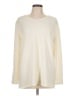 Eileen Fisher Ivory Pullover Sweater Size L - photo 1