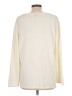 Eileen Fisher Ivory Pullover Sweater Size L - photo 2