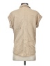 Isabel Tan Sleeveless Button-Down Shirt Size S - photo 2
