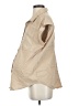 Isabel Tan Sleeveless Button-Down Shirt Size S - photo 5
