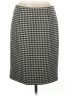 Hallhuber Houndstooth Gray Formal Skirt Size EU 38 / US 8 - photo 1