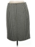 Hallhuber Houndstooth Gray Formal Skirt Size EU 38 / US 8 - photo 2