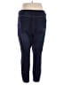 Tahari Solid Blue Jeans Size 20 - photo 2