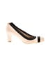 Stuart Weitzman Color Block Ivory Heels Size 8 1/2 - photo 1