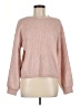 DKNY Solid Pink Pullover Sweater Size M - photo 1