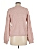 DKNY Solid Pink Pullover Sweater Size M - photo 2