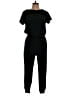 Unbranded Solid Black Green Jumpsuit Size L - photo 1