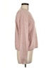 DKNY Solid Pink Pullover Sweater Size M - photo 4