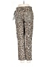 Current/Elliott 100% Cotton Animal Print Gold Tan Casual Pants Size 24 waist - photo 2