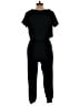 Unbranded Solid Black Green Jumpsuit Size L - photo 2
