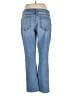 NYDJ Hearts Blue Jeans Size 16 - photo 2