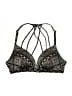 Athleta Paisley Black Swimsuit Top Size XS - photo 1