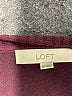 Ann Taylor LOFT Burgundy Pullover Sweater Size XS - photo 4