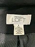 Ann Taylor LOFT Black Blazer Size 4 - photo 6